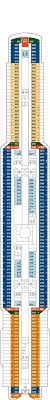 Stateroom (cabin) categories on this deck Msc Seaside Deckplan Kabinen Plan