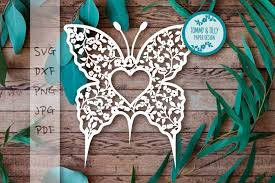 Download Free Vintage Flower Butterfly Svg Dxf Png Pdf Jpg Svg Free Svg Files Summer PSD Mockup Templates