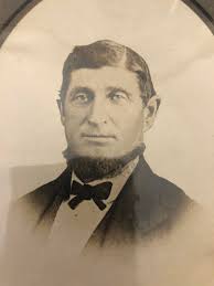 Here is John and Victoria Lutes. John settled