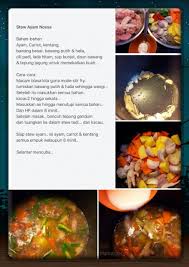 Stew Ayam Pressure Cooker Recipes Recipes Cooking Recipes