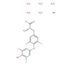 Image result for Thyroxine