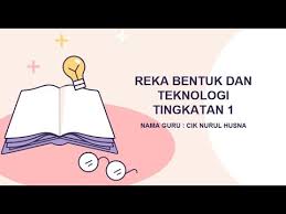 Reka bentuk dan teknologi (rbt) grade/level: Rbt Tingkatan 1 Bab 1 1 1 4 Aplikasi Prinsip Reka Bentuk Dalam Mereka Bentuk Objek Asas Youtube