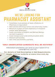 Iium medical specialist centre (imsc) provides a challenging and supportive environment, where every employee plays a critical role in our ongoing success. Vacancy More Info Iium Medical Specialist Centre Facebook