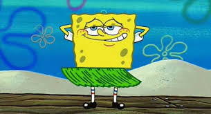 Sponge Bob Hula Dance Spongebob Spongebob Funny Spongebob Squarepants