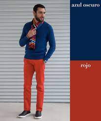 17 Combinaciones De Color Que Todo Hombre Puede Usar Combinacion De Ropa Hombre Pantalon Rojo Hombre Combinar Ropa De Hombre