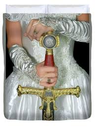 Warrior Bride By Constance Woods Bride Of Christ Prophetic Art Christian Warrior