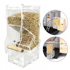 Caged Bird Feeders For Small Birds Uk 7 67 Gbp Seed No Mess Bird Feeder Parrot Toy Toys Canary Cockatiel Finch Tidy Corral Tool Ebay Home Parrot Toys Bird Supplies Pet Supplies Accessories