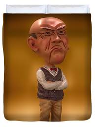 Walter Art Print by Linda Tiepelman