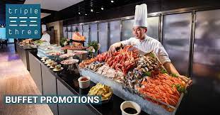 Check spelling or type a new query. Triple Three Buffet Promotions 1 For 1 Buffet For Uob Cards Sgdtips