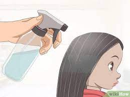 Untie a section of your hair and apply the deep conditioner treatment on your hair from root to tip. How To Take Care Of Your American Girl Doll S Hair 13 Steps