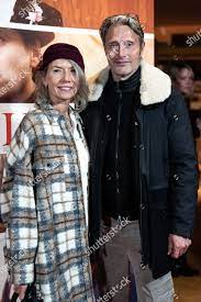 Mads Mikkelsen R His Wife Hanne Editorial Stock Photo - Stock Image |  Shutterstock