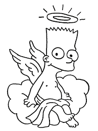 Desenho dos simpsons para colorir | os simpsons oi oi lindinhos e lindinhas !!! Os Simpsons Para Pintar 20