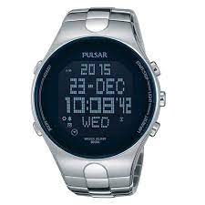 14 Digital Watches To Help You Stop Looking At Your Phone Every Minute Pulsar Watches For Men Cool Watches