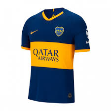 Bienvenidos a la fan page oficial del club atlético boca juniors. Jersey Nike Boca Juniors Breathe Stadium 2019 2020 Home Blue Void University Gold Futbol Emotion