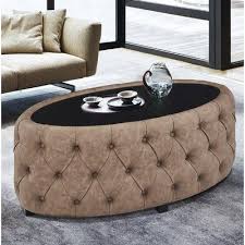 Tufted ottomans are a powerhouse for any home. Fleur De Lis Living Caudillo Cocktail Ottoman Cocktail Ottoman Decor Home Living Room Furniture Design Living Room