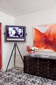 Home design:living beautiful bedroom tv ideas in interior design for home bedroom tv ideas. 13 Clever Hidden Tv Ideas How To Hide A Tv According To Top Designers