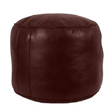 Check spelling or type a new query. Moroccan Leather Pouffe La Casa Bella
