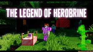 It adds a whole new level of fear in the game. The Legend Of Herobrine Mod 1 16 5 1 15 2 1 14 4 Herobrine To Minecraft Wminecraft Net