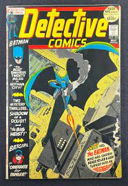 Detective Comics (1937) #423 VF- (7.5) Mike Kaluta Cover Batgirl Backup  Story