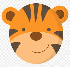 Find & download free graphic resources for tiger cartoon. Set Of Cartoon Animals Faces Tiger Face Clip Art Free Transparent Png Clipart Images Download