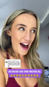 Scouse Singing Funny Musical Six Performance by Bethany