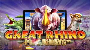 Exploring the Great Rhino Megaways Slot Game by Pragmatic Play - Rituals  Polska