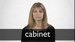 More definitions, origin and scrabble points Cabinet Definition And Meaning Collins English Dictionary
