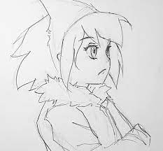 Side View Face Drawing Easy Anime How To Draw Anime Girl Face Side View Drawing And Digital Painting Tutorials Online how to draw anime girl face side view