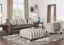 The Parker Place Gray 3 Piece Living Room Comes With One Sofa Accent Chair And Living Room Sets Affordable Living Room Furniture Living Room Furniture Styles