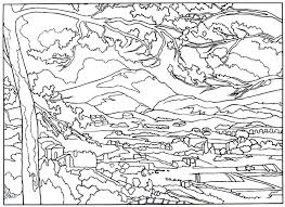 This time it's for the adults. Pin On Great Works Of Art Coloring Book Pages