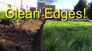We started in 2015 after working many years along side my father taking care of neighborhood yards. How To Have Clean Edges In A Lawn Youtube