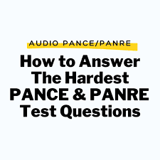 Pa exam prep™ is your most effective way to prepare for the pance® and panre®. How To Answer The Hardest Pance And Panre Test Questions Podcast Episode 82 The Physician Assistant Life