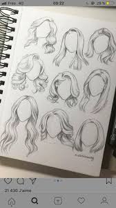 30 Amazing Hair Drawing Ideas Inspiration Need Some Drawing Inspiration Well Amazing Drawing Hair Ide Drawings Contour Drawing How To Draw Hair