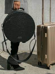 Baye Small Hat Box Hat Box Hard Sided Luggage Hats