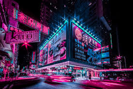 It is a noble gas. Photographer Captures The Neon Streets Of Hong Kong At Night