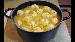 When the chicken is almost done, mix together the bisquick and milk until a simmer the bisquick dumplings over low heat, covered, for 10 mins, then uncovered for an. Chicken N Dumplings Youtube
