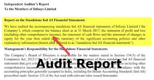Audit Report Basics Types Examples Content Of An