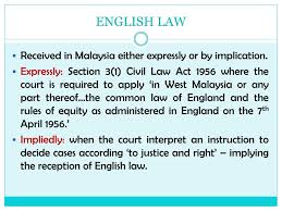 The civil courts in malaysia are divided into the superior courts (governed by the courts of judicature act 1964) and the subordinate courts judges generally adopt a passive role in proceedings and decide questions of fact and law based on the evidence and arguments advanced by the parties or. Ppt Fem 3106 Topic 3 Powerpoint Presentation Free Download Id 6254663