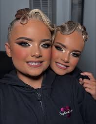 CHAMPS 2025 ⚡️❤️‍🔥💄 Here is one of many stunning looks we did this  weekend, Of course I never have time to take any pics but glad I got this  one 💚💖 Wow