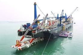 The Castorone Has A Positioning System Designed For Pipelay Image Oil Gas Agenda