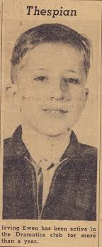 Irving Ewen Obituary