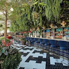 A Second Branch Of Japanese Peruvian Brazilian Fusion Restaurant Sushisamba Has Opened Up In Covent Garden An Roof Terrace Design Covent Garden Terrace Design