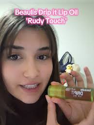 Beaulis drip it lip oil Rudy touch #beaulislipoil #beaulisliprevive  #liprevive #lipoil #dripit #gratis #beaulis #makeup #viral