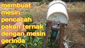 Gambar mesin pencacah rumput sederhana. Membuat Mesin Pencacah Rumput Sederhana Dengan Mesin Gerinda Murah Meriah Youtube