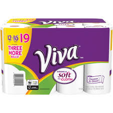 Viva paper towels every item on this page was chosen by a woman's day editor. Viva Paper Towels Choose A Sheet 12 Big Rolls 88 Sheets Per Roll 16 Regular Rolls Walmart Com