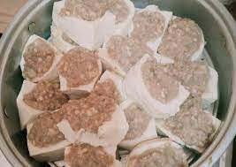 The most common meat used in tinorangsak is pork. Resep Tahu Bakso Kukus Mommy Nona Kitchen Untuk Pemula