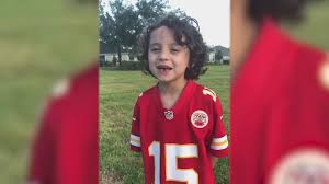 Patrick lavon mahomes ii (born september 17, 1995) is an american football quarterback for the kansas city chiefs of the national football league (nfl). Hey There Mahomie 6 Year Old Cornhole Superstar Challenges Chiefs Qb Patrick Mahomes To A Game Fox 4 Kansas City Wdaf Tv News Weather Sports