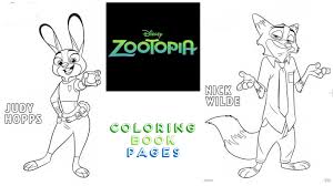 Select from 35970 printable coloring pages of cartoons, animals, nature, bible and many more. Zootopia Coloring Pages Fun Kimberly Michelle
