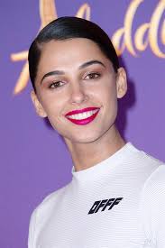 Will Smith, Naomi Scott and Mena Massoud at the "Aladdin" Paris Screening