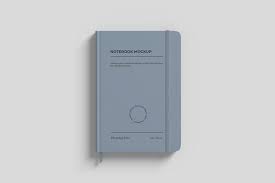 Download Download Notebook Mockup With Ribbon For Free Goodnote Cover Mockup Branding Mockups